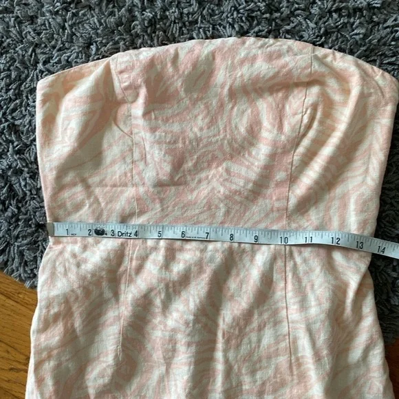 Urban Outfitters Strapless Zebra Animal Print Midi Dress
Size Small - Picture 8 of 14